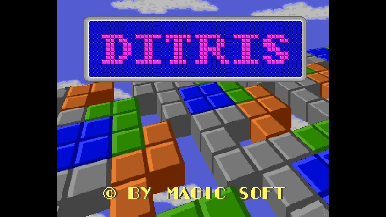Amiga 500 Longplay [554] Ditris