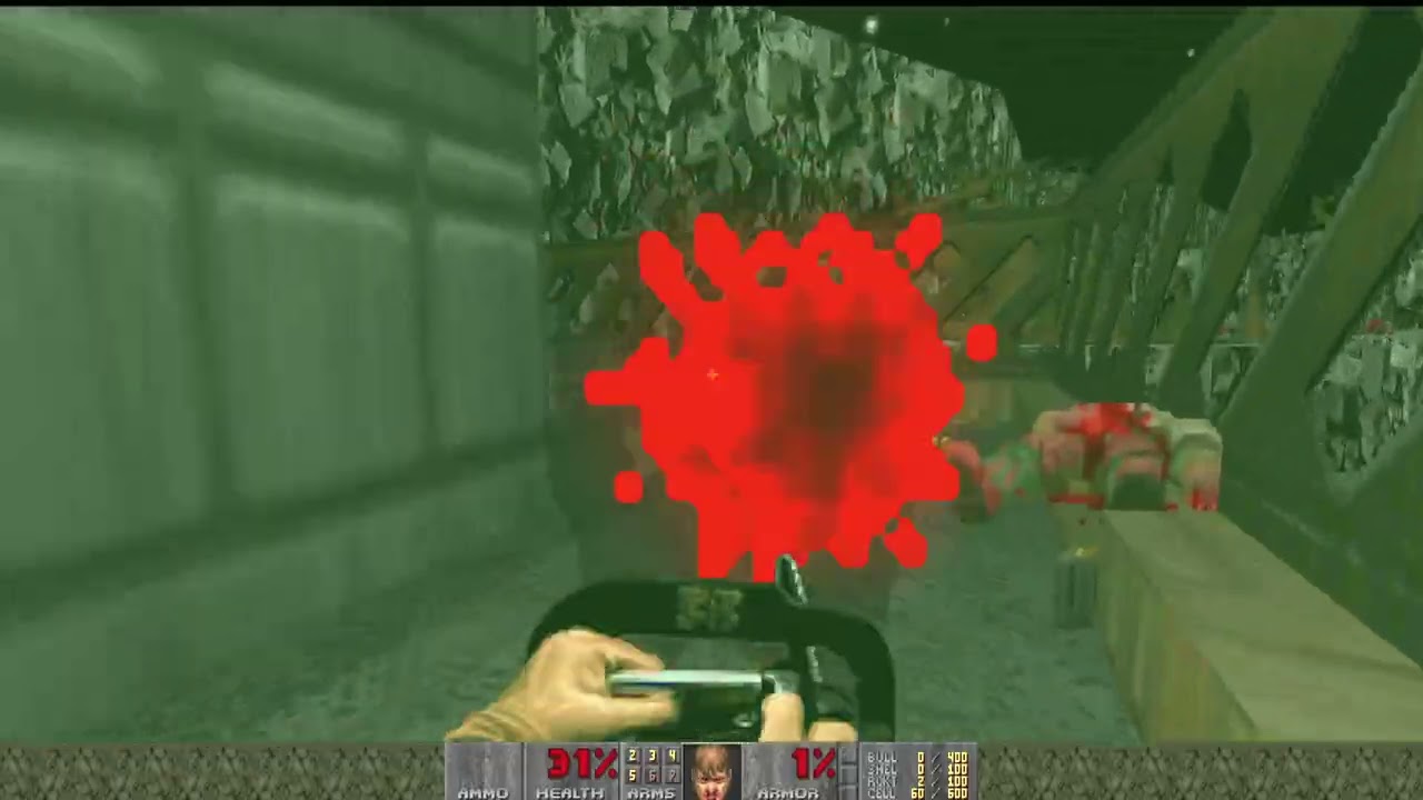 Base Ganymede Complete|Map 04| #doom