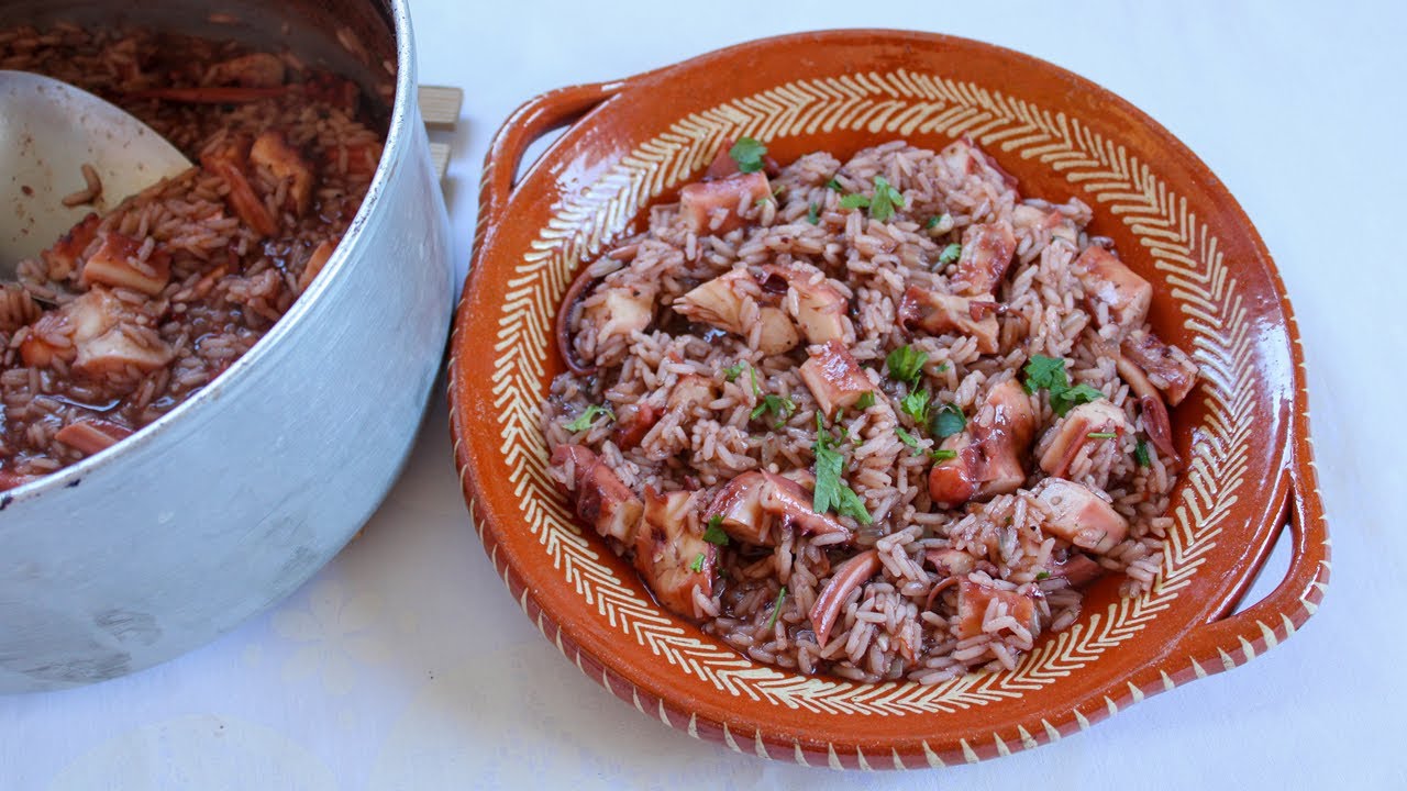 Arroz de Pota