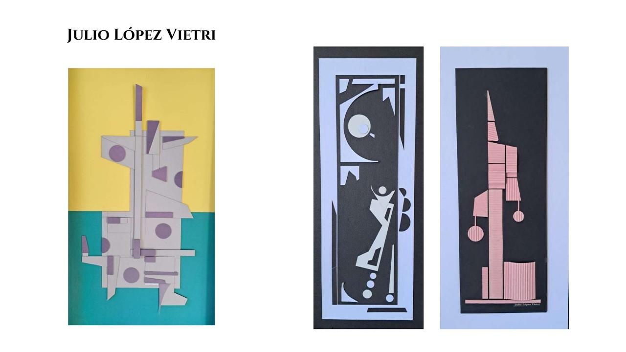 LO QUE LATE BAJO LA SUPERFICIE, presentación del artista JULIO LÓPEZ VIETRI