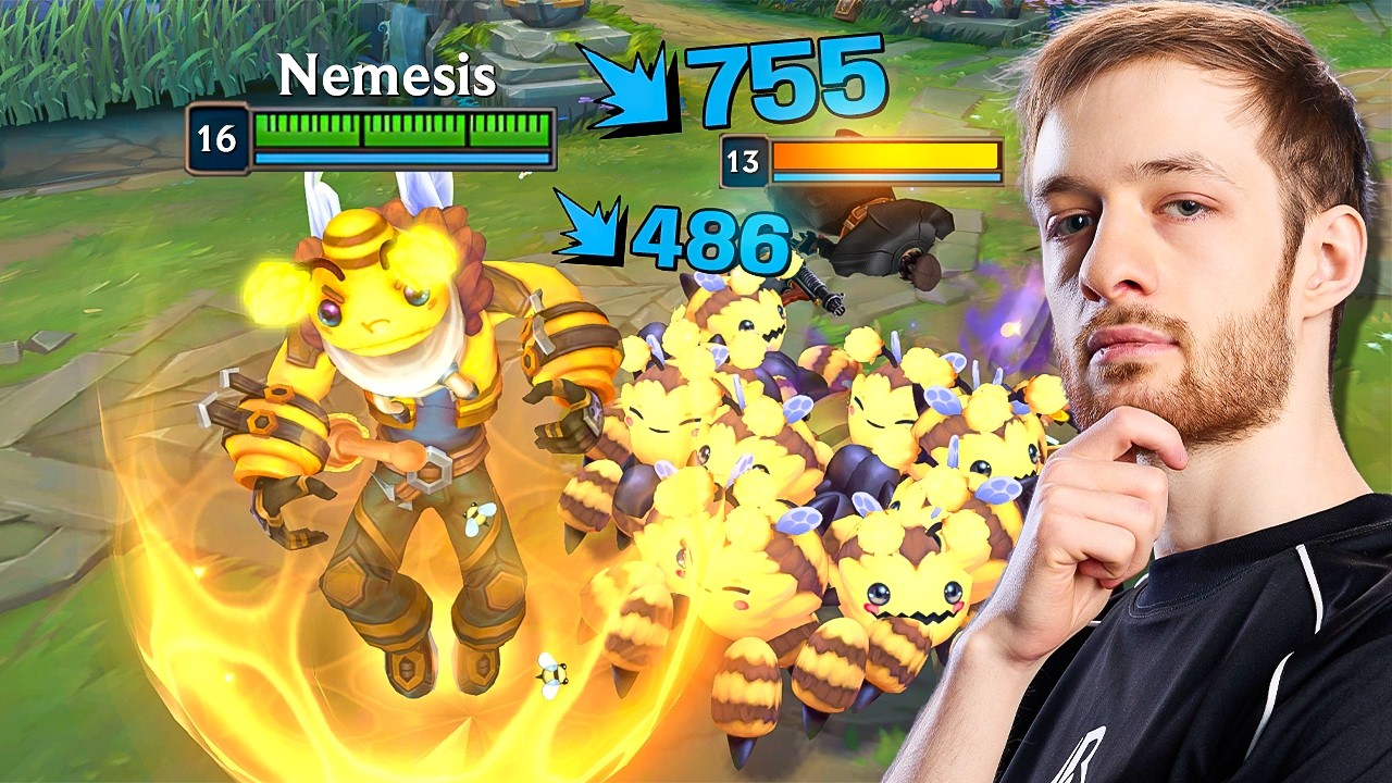 I CAN SEE WHY CAEDREL LOVES THIS CHAMPION!