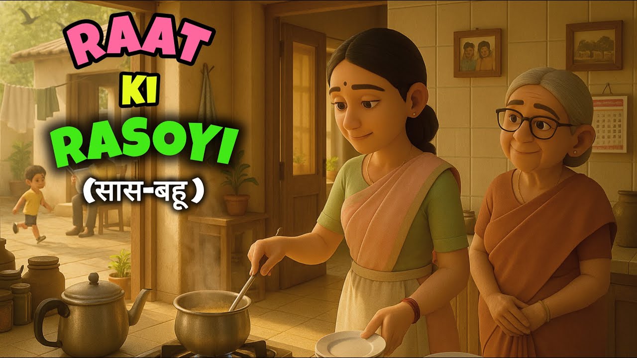 रात की रसोई – सास बहू की कहानी – जब चुप्पी ने सब कुछ कह दिया .Hindi kahani...emotional moral story