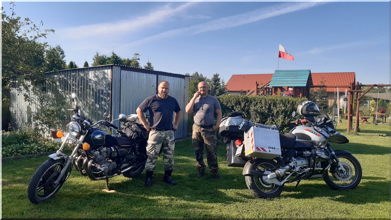 Mazury na motocyklach 2020