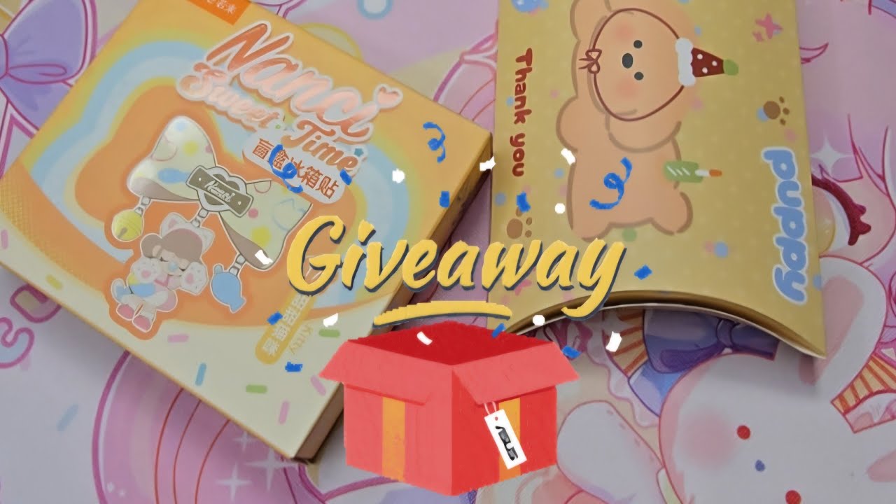 400 Subscribers Giveaway ☆💕♡ Nanci Sweet Time Blind Box #blindbox #rolife #giveaway 
