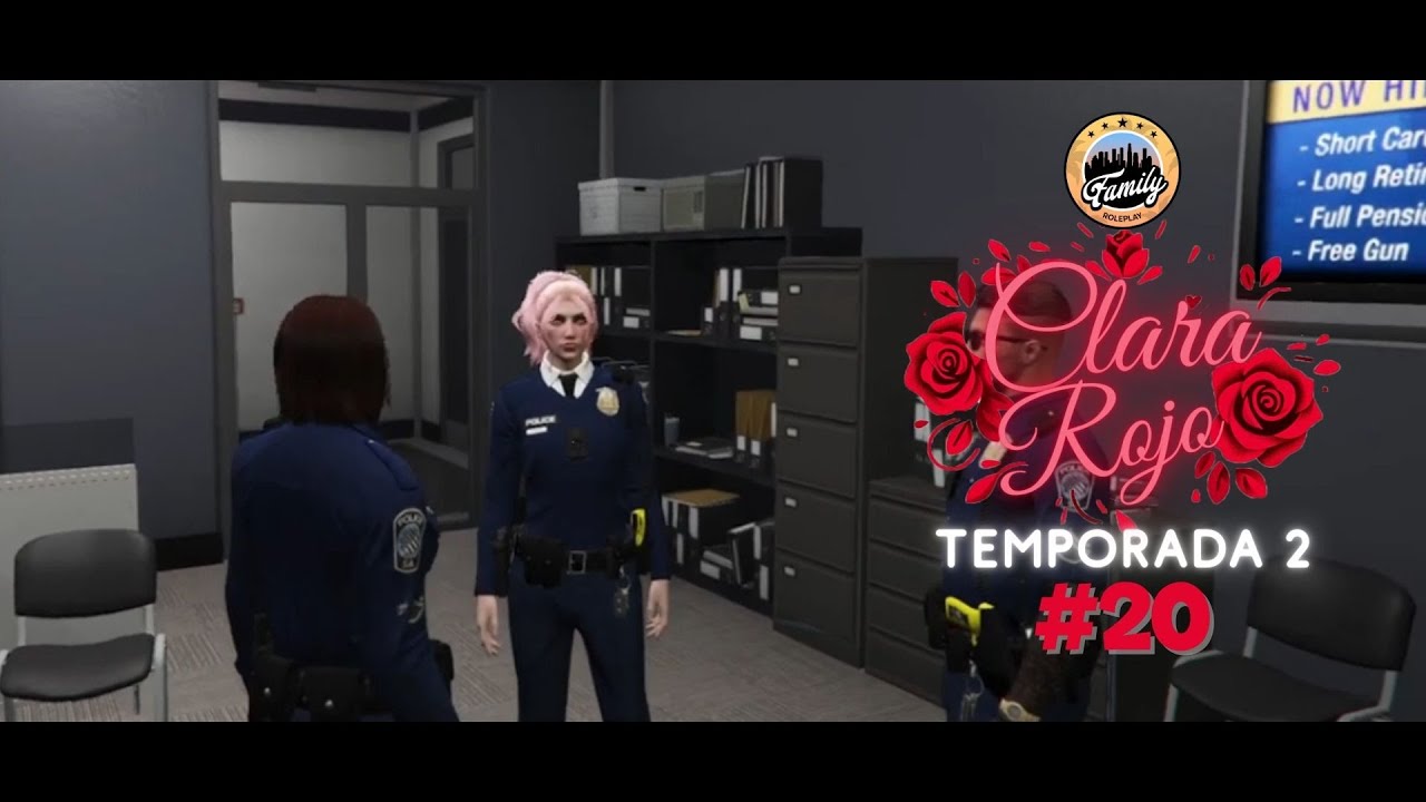 [T2] Clara Rojo 🥀 Ep.20: Investigaciones paralelas | Family RP 🌆