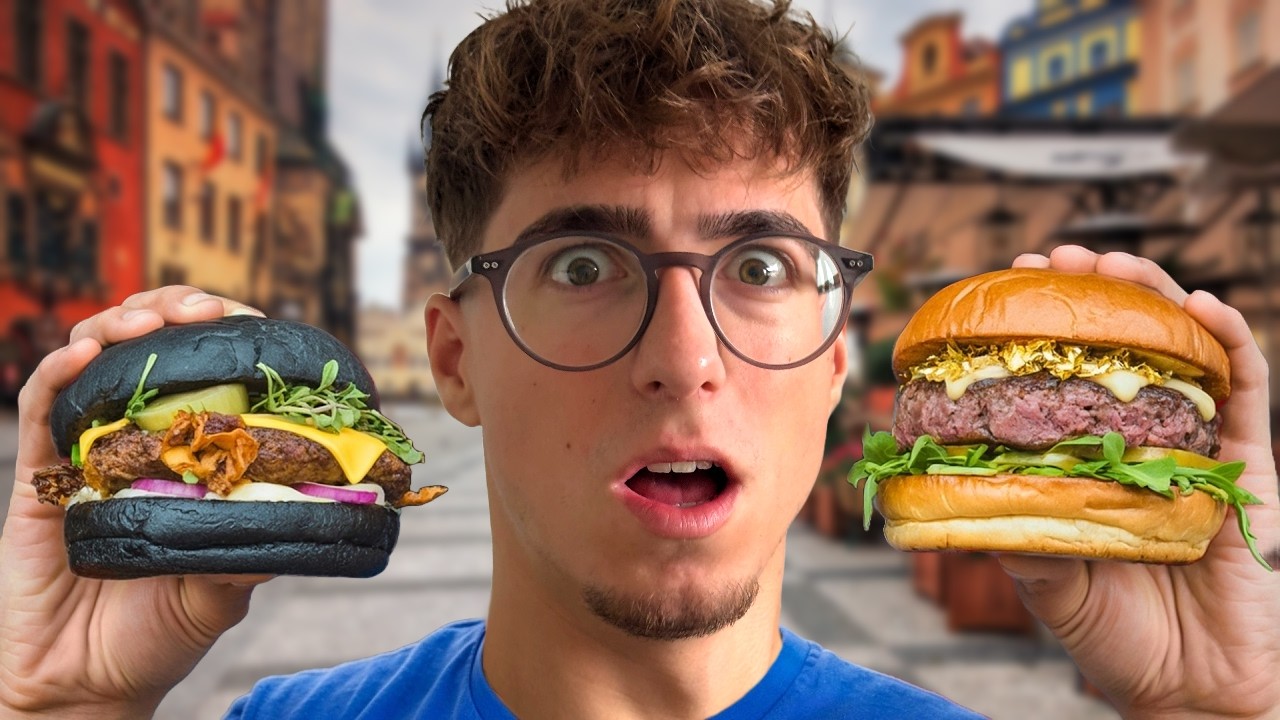 Kde v Praze je ten NEJLEP&Scaron;&Iacute; BURGER?