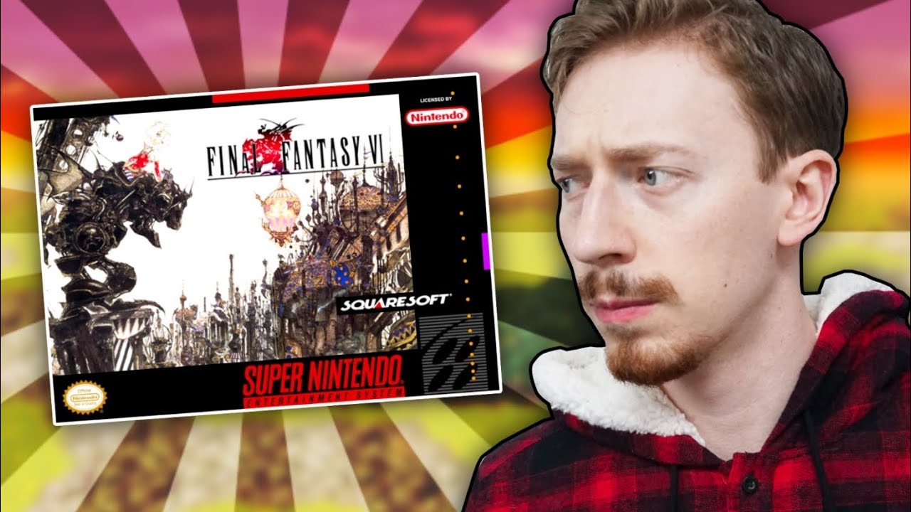 Итак, я впервые поиграл в FINAL FANTASY VI...