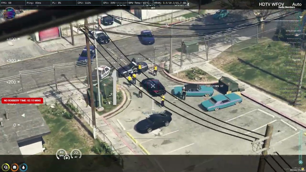 [tunisian nation roleplay]gta5 rp police department security composite against gangs👮