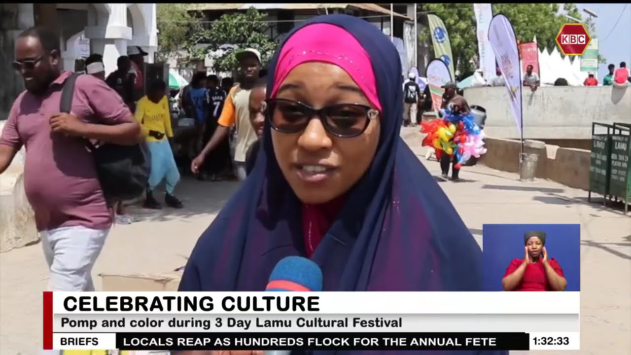 Pomp and color during 3 Day Lamu Cultural Festival