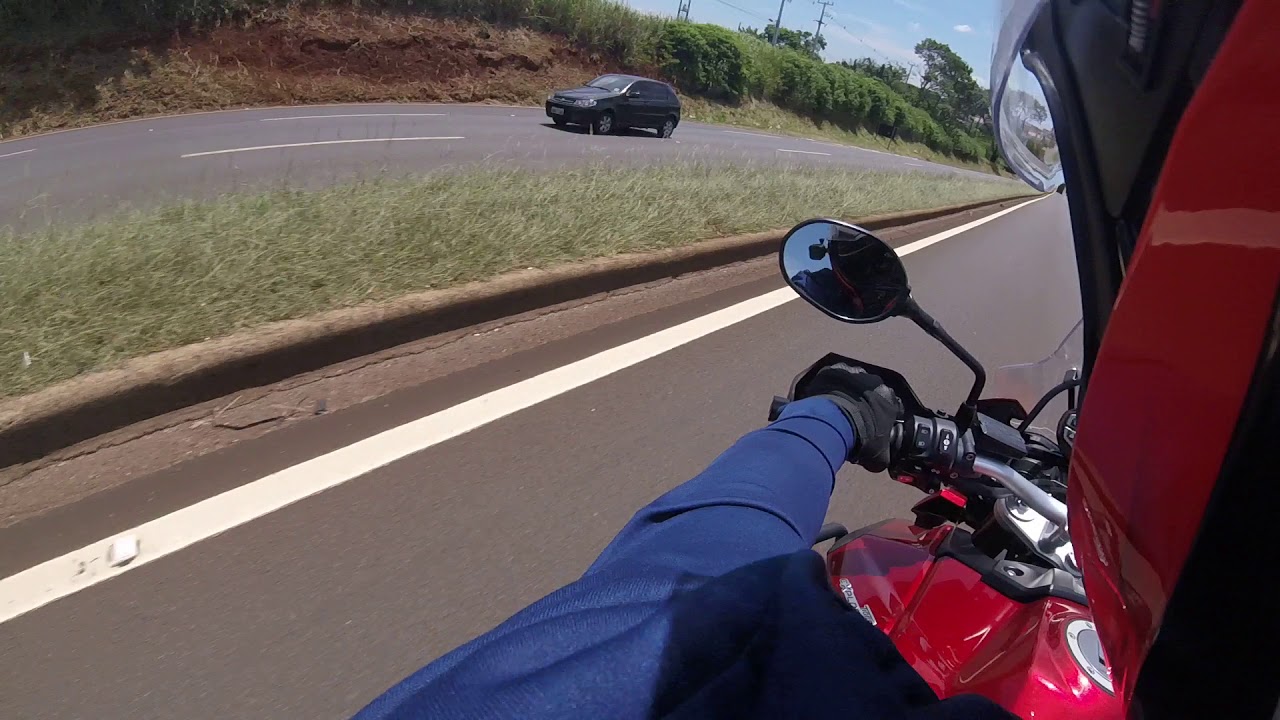 Passeio Moto Triumph Londrina a Maringá  - Parte 4
