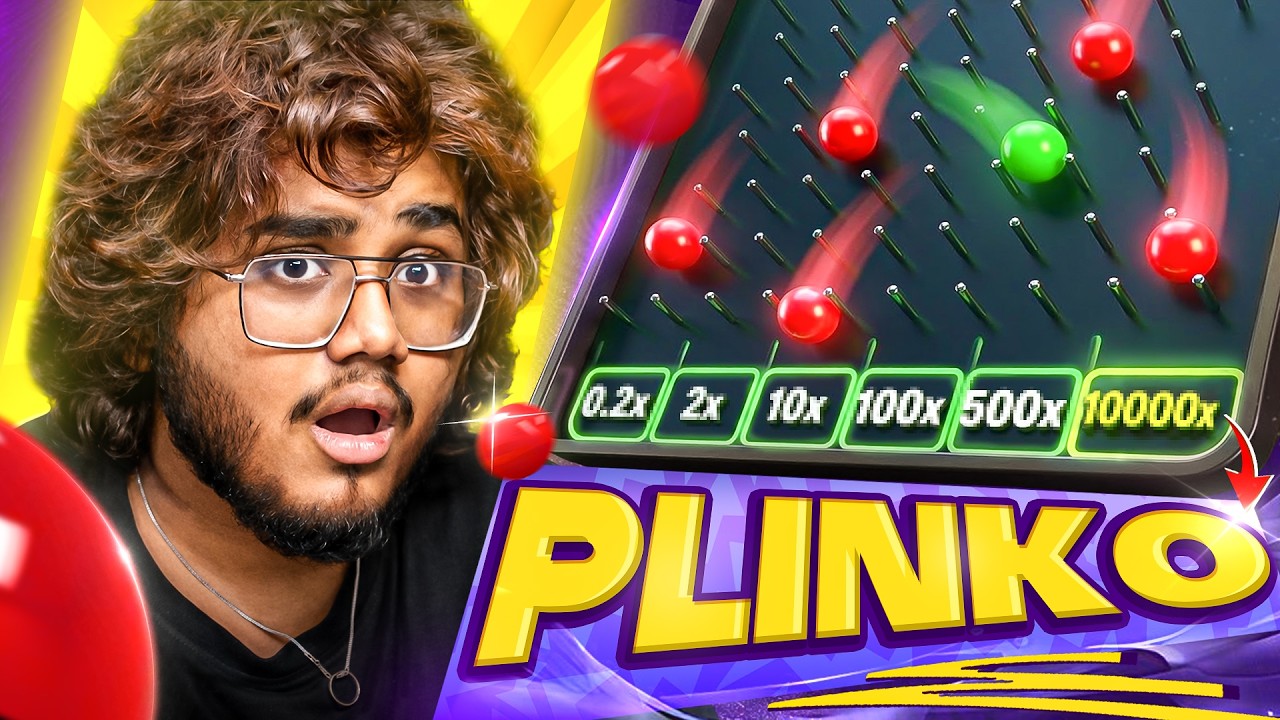 I TRIED 10,000x ON PLINKO!?