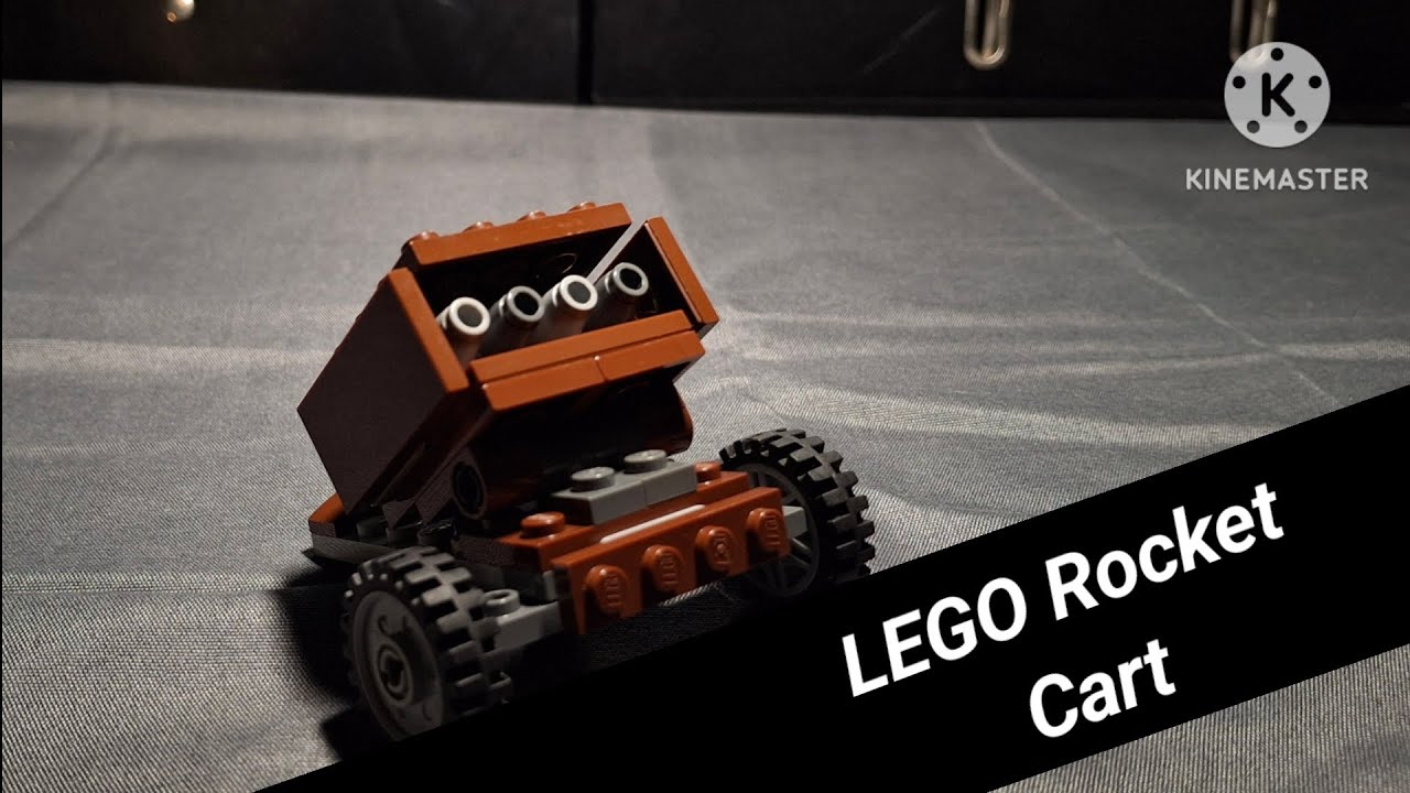 LEGO Rocket Cart