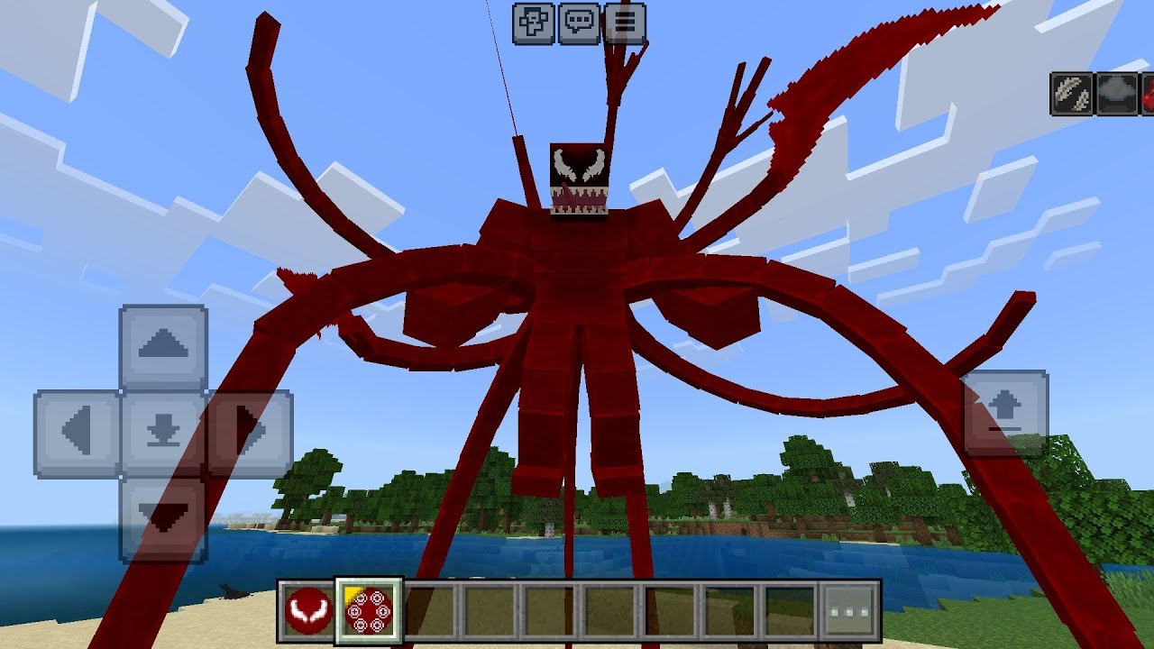 Venom Let There Be Carnage MOD In Minecraft PE | Venom MOD In Minecraft PE