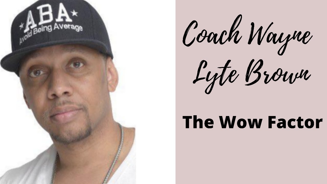 Coach Wayne Lyte Brown