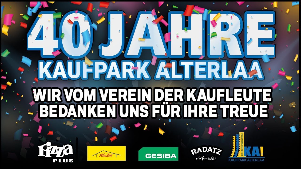 40 Jahre Kaufpark Alterlaa