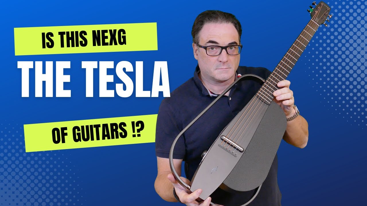 Умная гитара ENYA NEXG | Это ли будущее дизайна гитар?
