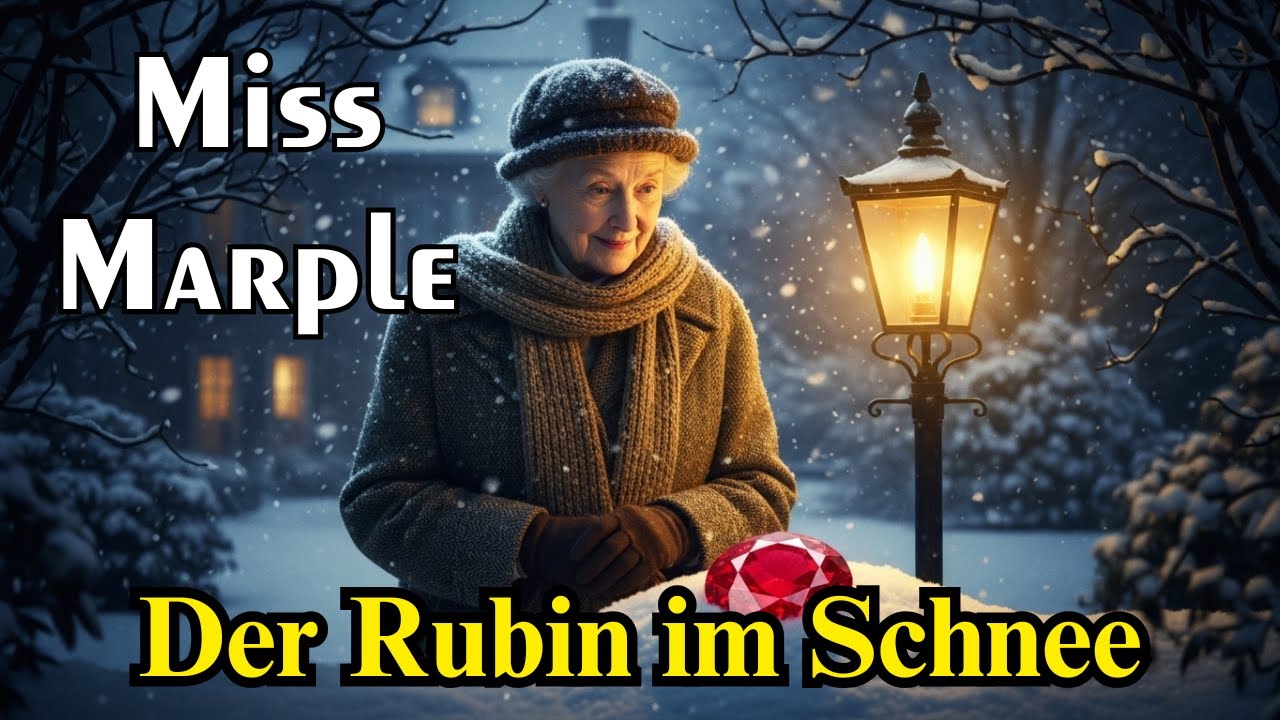 Der Rubin im Schnee  | Miss Marple Hörbuch