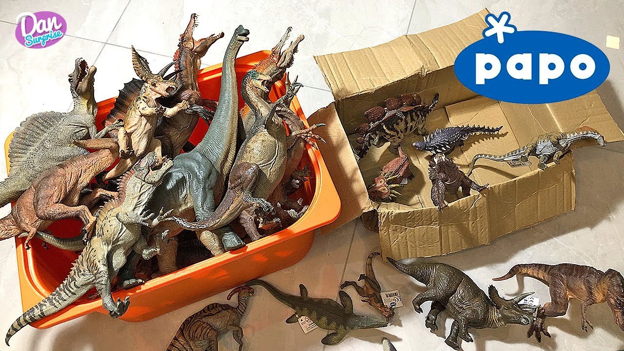 40 Incredible Dinosaurs Toys & Prehistoric Animals
