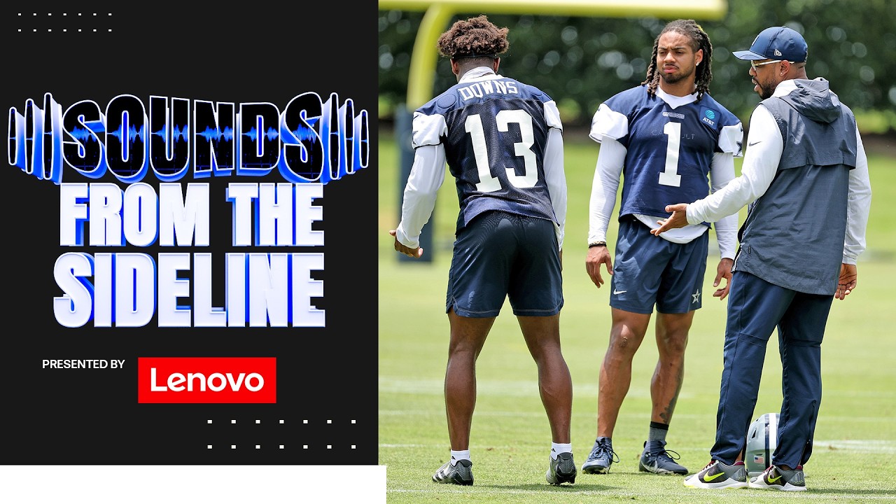 Coach Christian Parker Mic'd Up at OTAs | Dallas Cowboys 2026