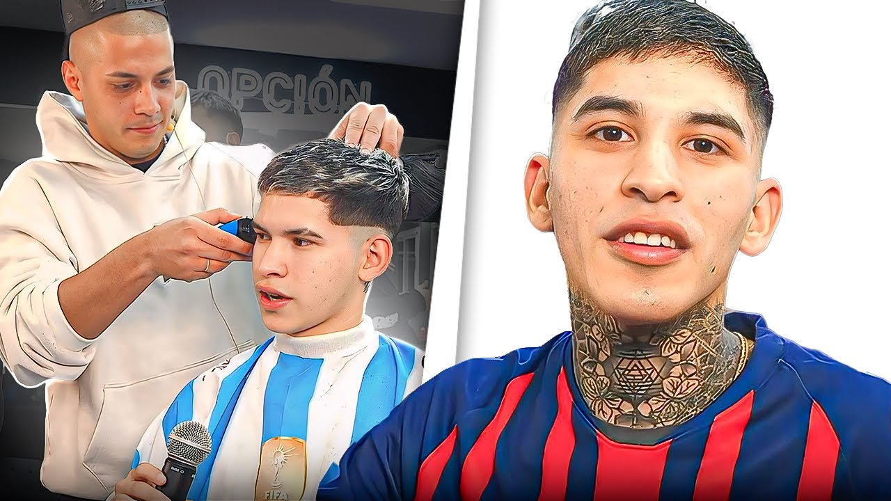 LOS PIBES DE FIORITO RENUEVAN sus CORTES de PELO 🤩🔥