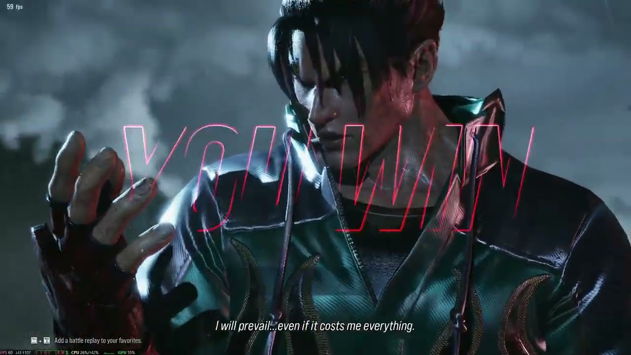 JIN vs JUN | Tekken 8 Rank Season 2