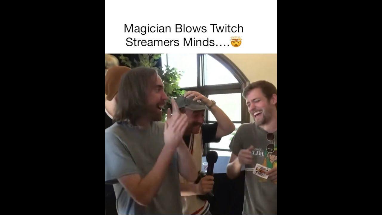 Фокусник сносит крышу стримерам Twitch&hellip;
