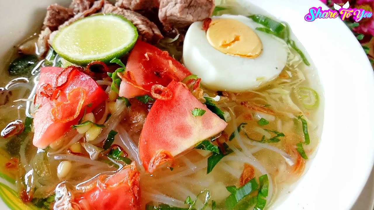 Pasti ketagihan kalau pakai resep ini⁉️ Resep Soto Daging Sapi Kuah Bening || Soto Sapi Endeuuusss