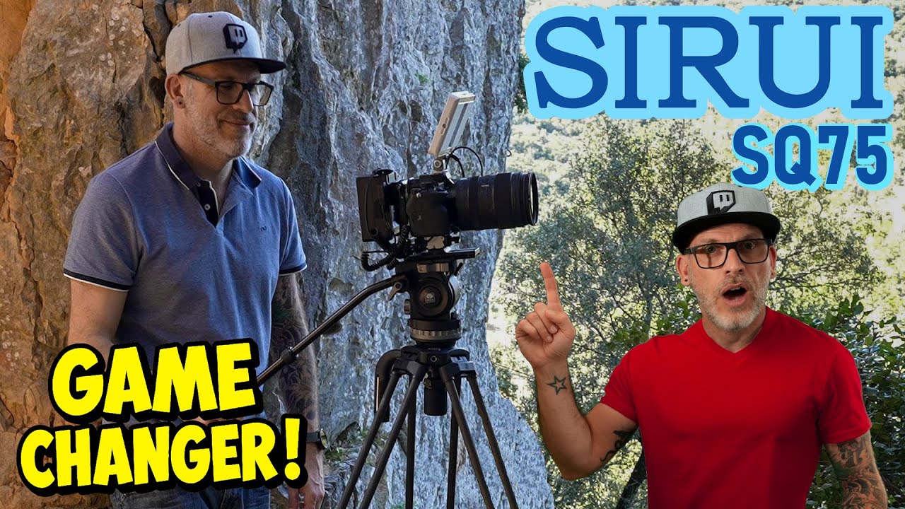 Oublie ton vieux trépied vidéo – Le SIRUI SQ75 Carbone, c’est un Autre Monde ! 🤯