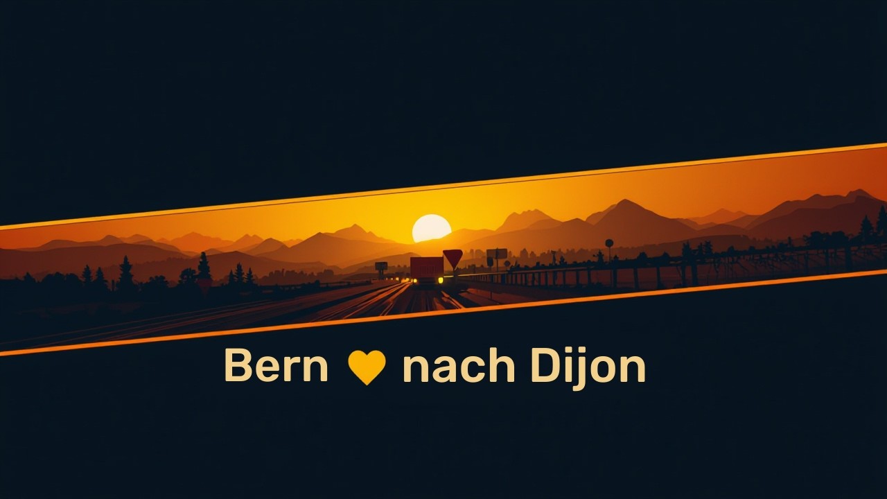 🚚 Euro Truck Simulator 2 – Folge 77: Zurück auf Tour! 🚚 | Bern 🇨🇭 nach Dijon 🇫🇷 | cr4fti4n