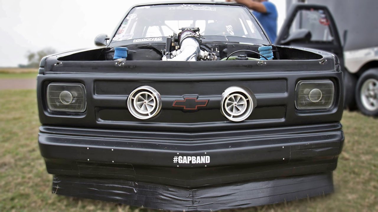 Flaco’s 1800hp TWIN TURBO Truck!