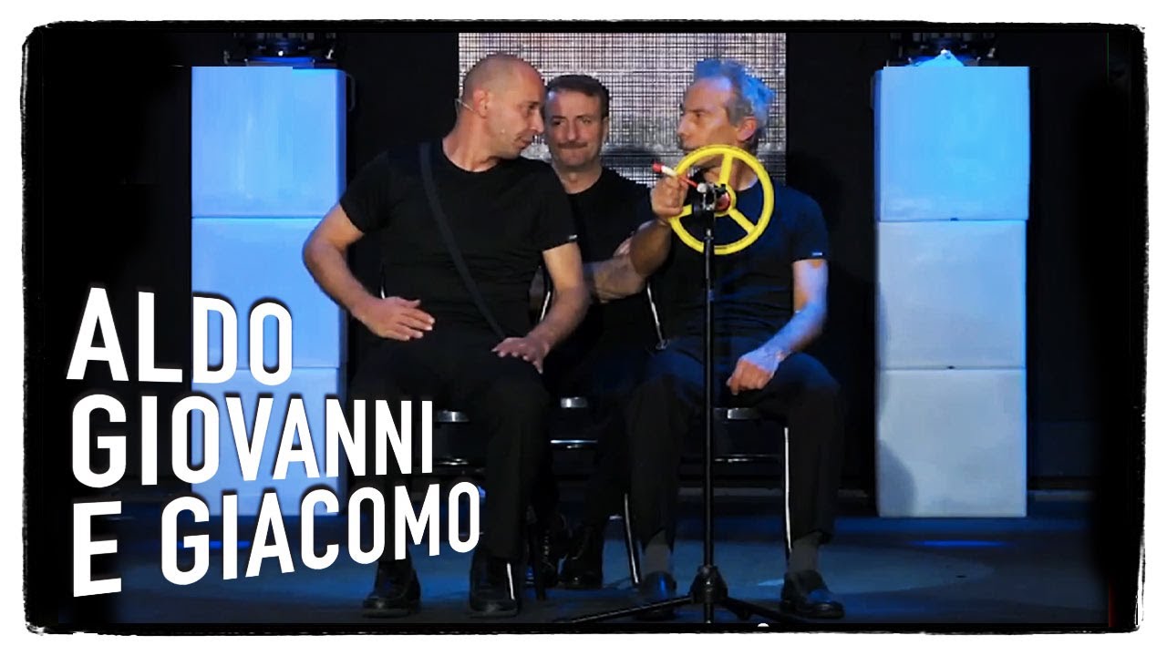 Il viaggio - Aldo Giovanni e Giacomo live @ RadioItalia 2013