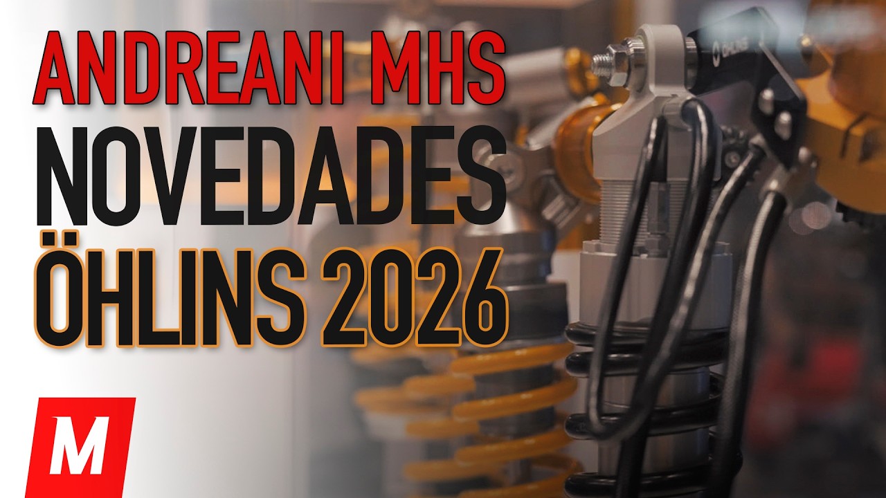 Novedades Öhlins & AndreaniMHS 2026