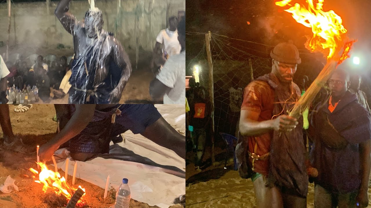 Mystique bou graw entrée de Babou Sarr et Georges Poite à Fimela 02 fevrier 2026