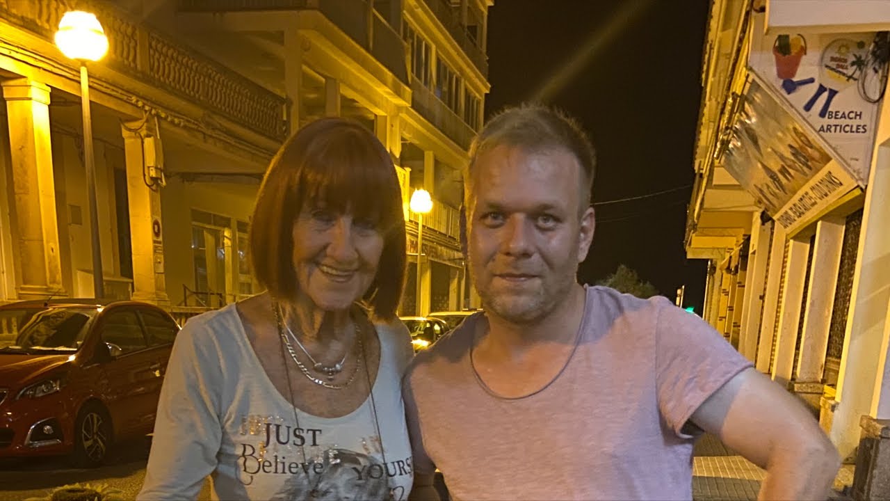 LIVE aus Mallorca bei Peggy Königin der Nacht #Mallorca #Peggy #Kümmerling