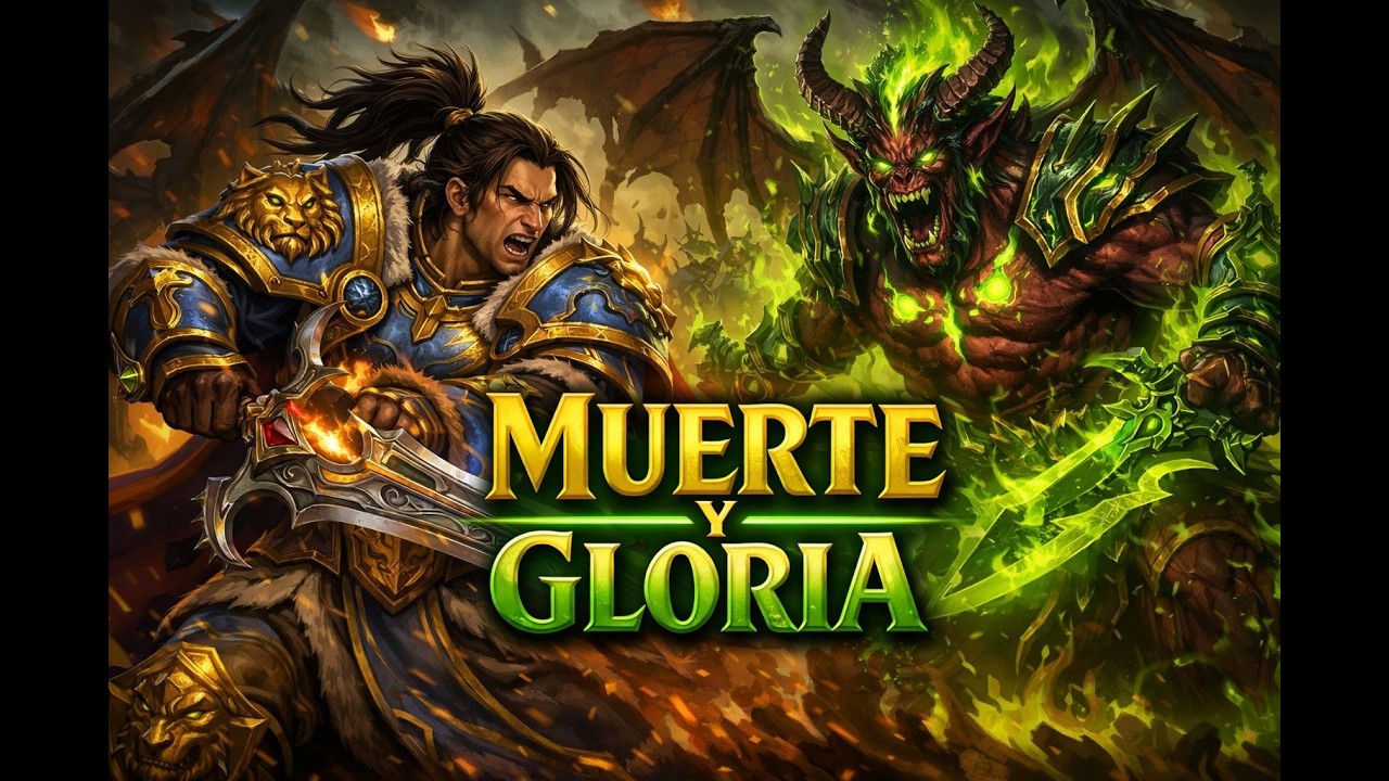 Varian Wrynn: Muerte y Gloria | Epic Folk Metal (Original)