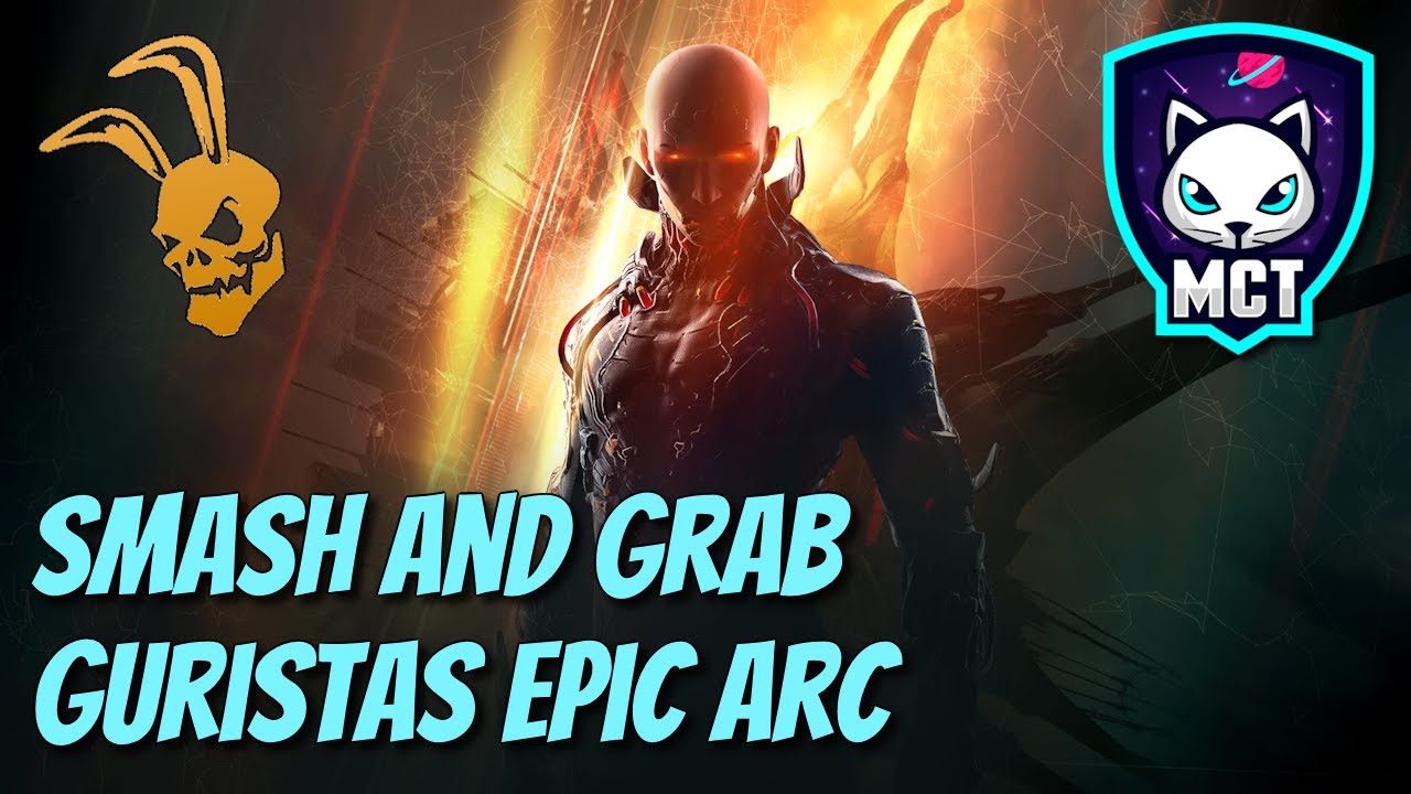 Eve Online - Smash and Grab Epic Arc Mission for Guristas
