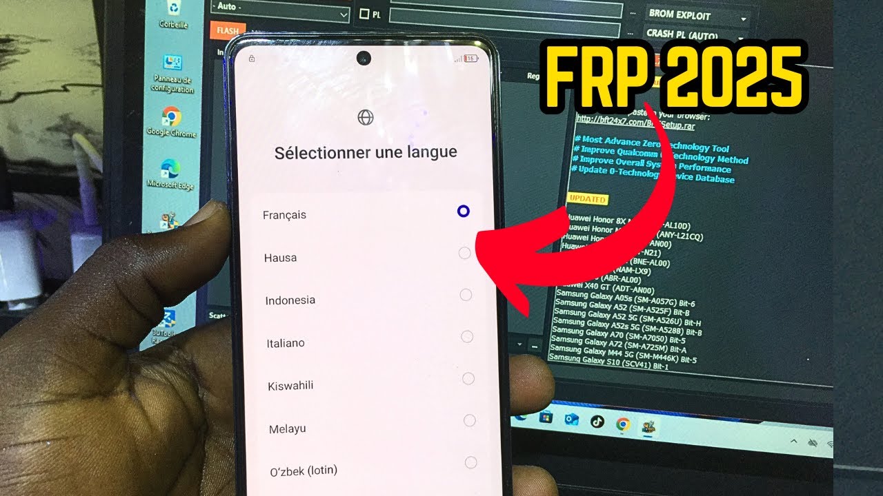 déblocage de compte Google — Tecno Camon 20 (FRP)