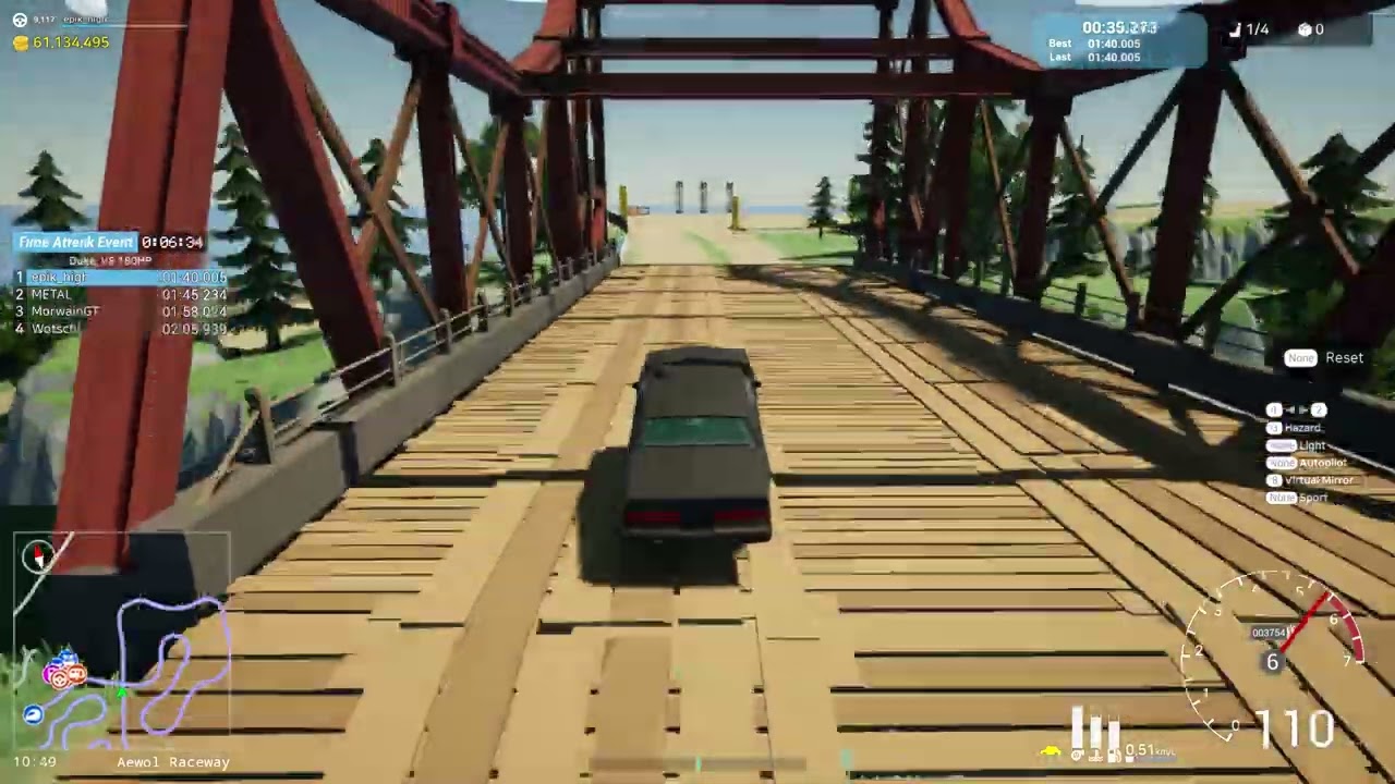 Motor Town - Aewol raceway Duke 180