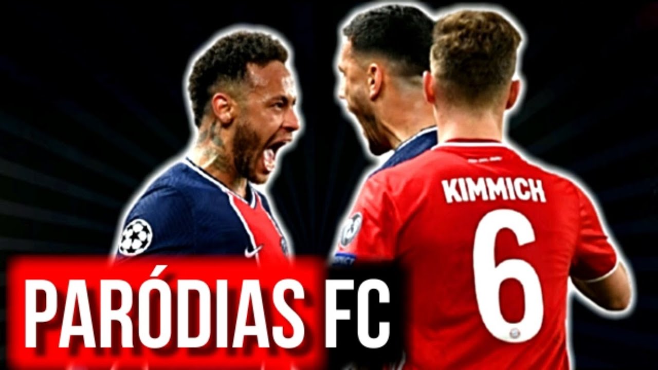 ♫ PSG DE NEYMAR TIRA O BAYERN E VAI ENFRENTAR O CITY  NA CHAMPIONS | Paródia Pulei na Piscina