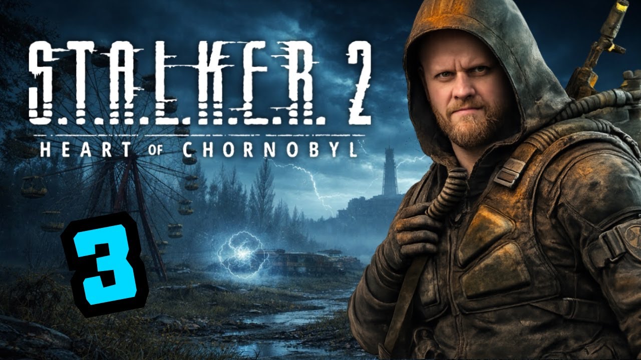S.T.A.L.K.E.R. 2 | Part 3 | POMODLI SE | Záznam streamu