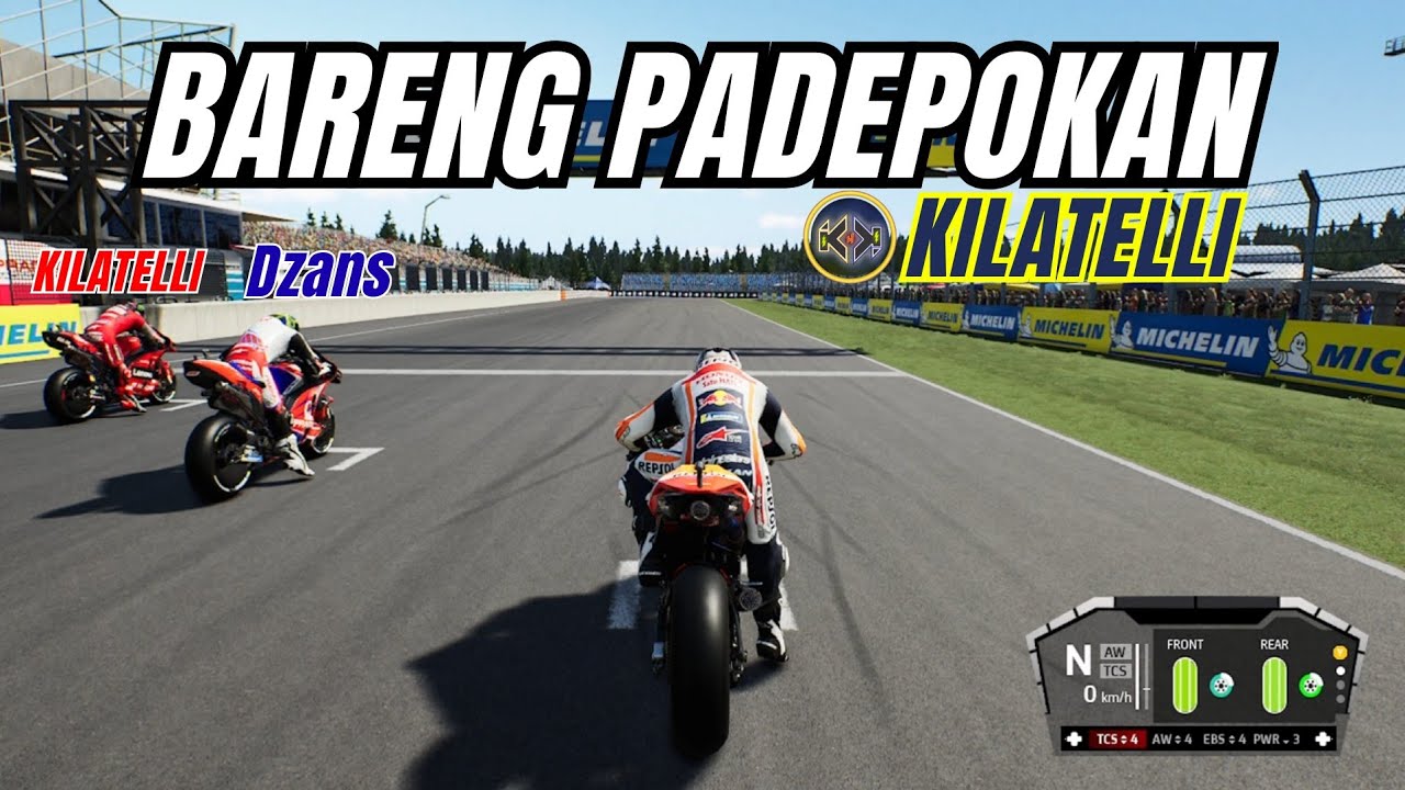 Mabar MotoGP Paling Serius Di Dunia | MotoGP  21 - PC