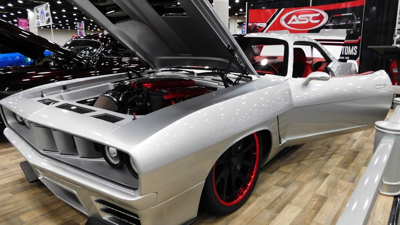 1971 Plymouth Barracuda Street Machine 
