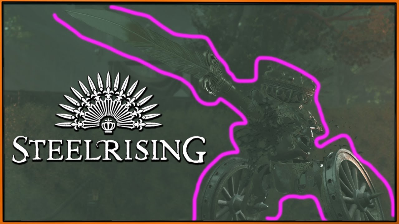 Steelrising DLC Cagliostro's Secrets #2 БОСС Маратель | И это всё дополнение?!