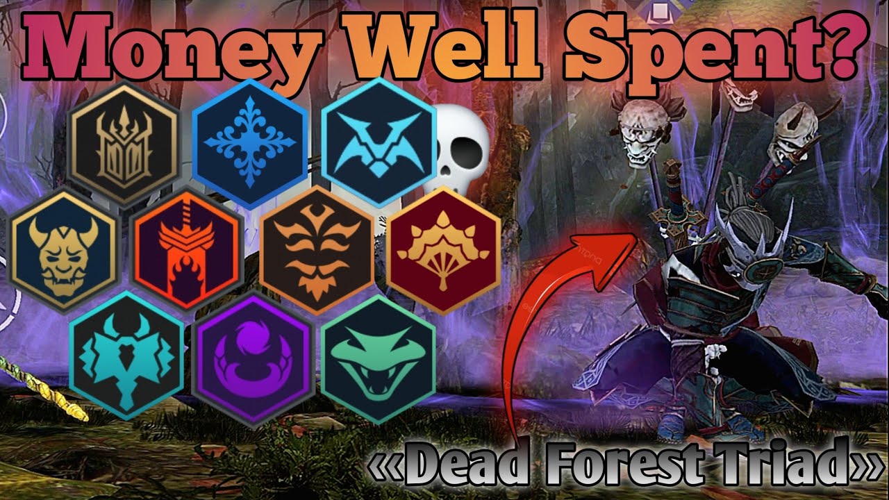 Slaughter House💀(pt2)•New Set: Dead Forest Triad🤯 Vs All p2w Sets🔥•Shadowfight3.