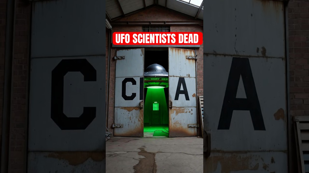 UFO Scientists Found DEAD After Alien Files Declassified&hellip;
