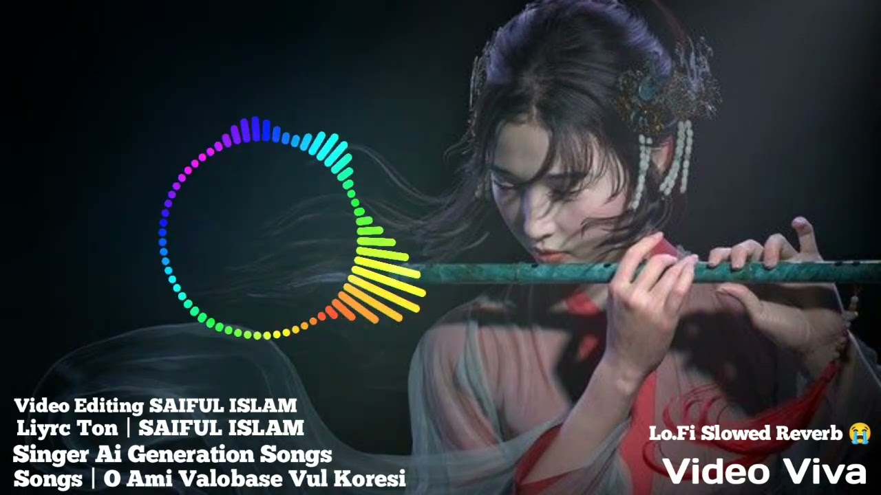 O Ami Valobase Vul Koresi ও আমি ভ্যালোবাসে ভুল কোরেসি Lo-fi Slowed +Reverb Songs Ai Audio Music 25 )