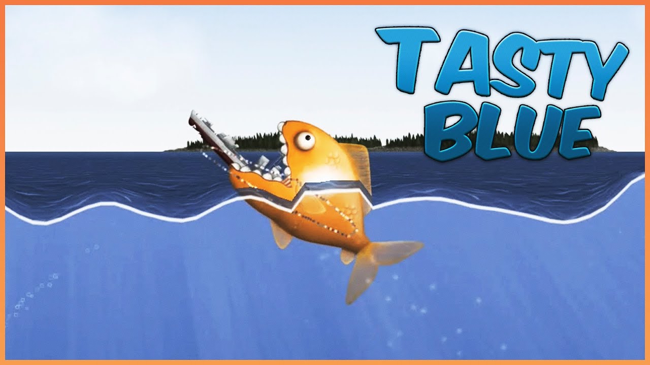 NASZA RYBKA WŁADA OCEANEM | Tasty Blue #2 [PL/HD]