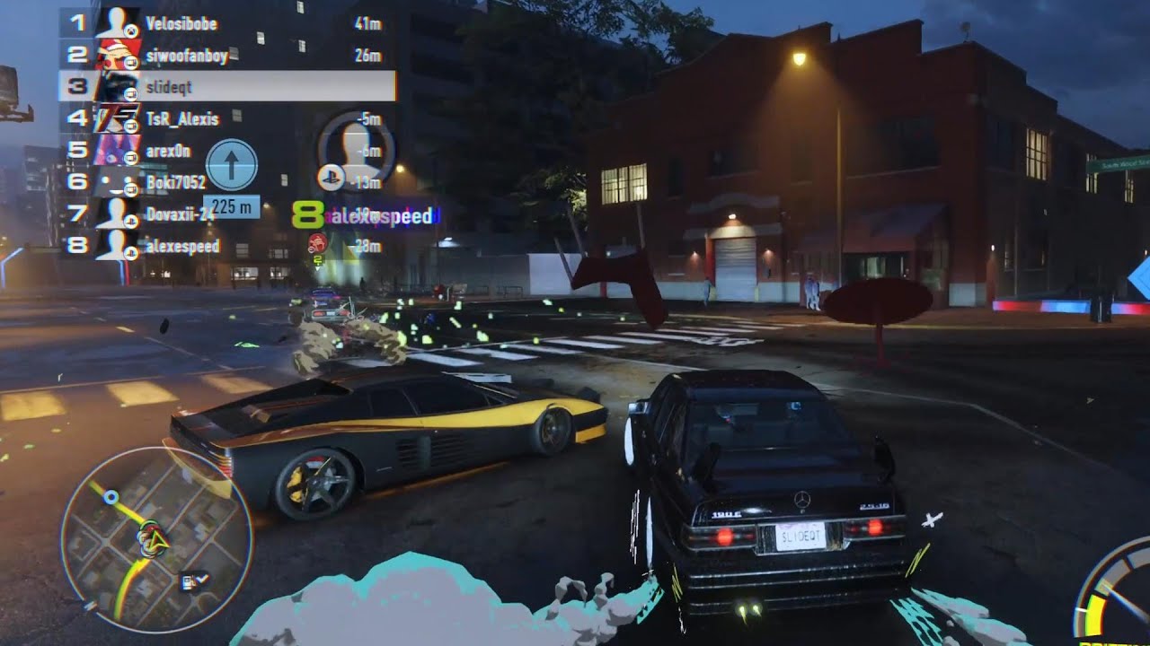 Rammers, Close Calls & Random Moments | NFS Unbound |  Part 1