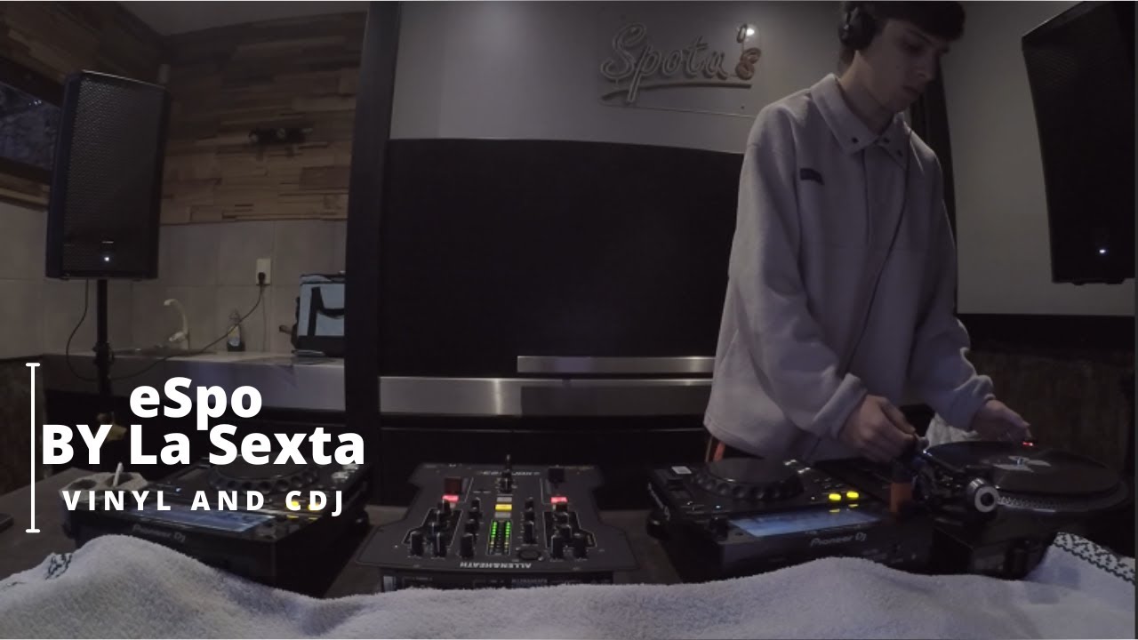 Espo by La Sexta | Deep House & House Vinyl and CDJ Set |
