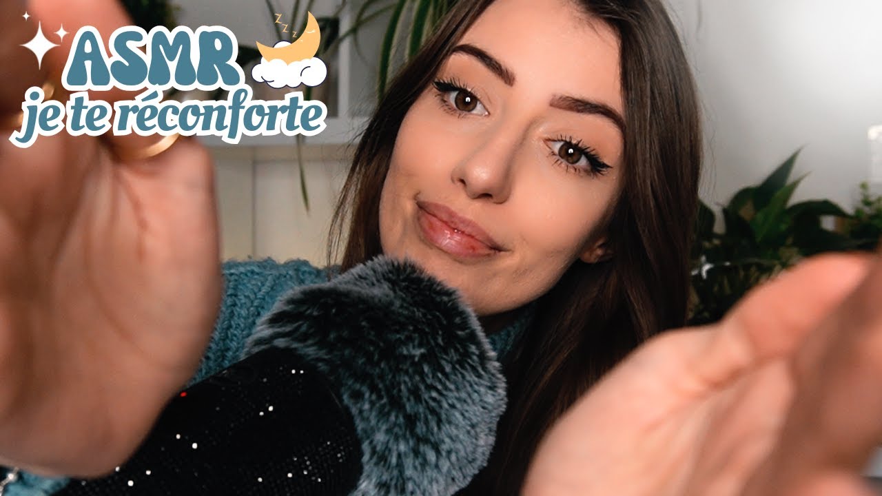 ღ ASMR - JE TE REBOOSTE et TE RÉCONFORTE avant de T'ENDORMIR 😴 (ATTENTION PERSONNELLE) ❤️